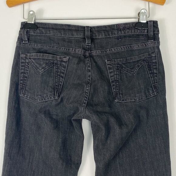 Marc Jacobs Charcoal Grey Chrissie Low Rise Skinny Jeans Denim NWT - Picture 8 of 16